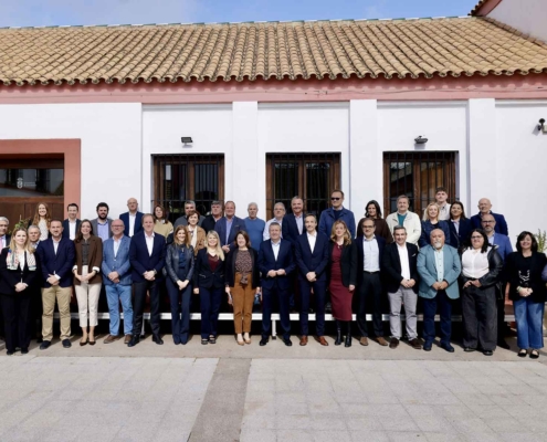 El Ayuntamiento de La Rinconada inaugura la Red de Municipios Aliados con la Industria de las Bebidas Refrescantes